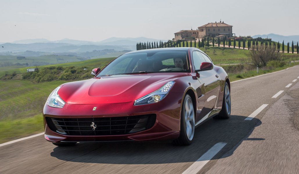 Essai Ferrari Gtc Lusso T Powerpoint Autocult Fr