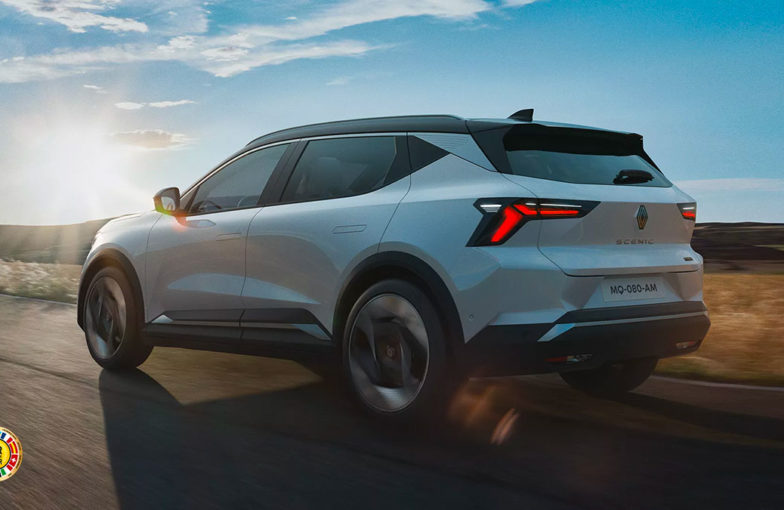Renault Scénic E-Tech élue voiture de l’année en Europe 2024