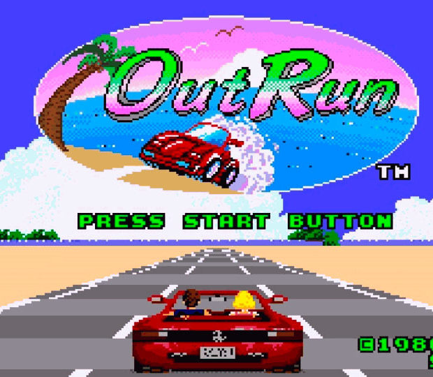 Outrun : voyage nostalgique au cœur des jeux de course légendaires de Sega