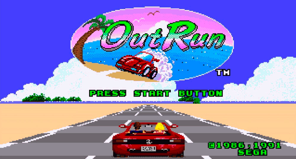 Outrun : voyage nostalgique au cœur des jeux de course légendaires de Sega