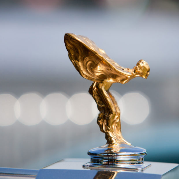 Charles Sykes : l’homme derrière le Spirit of Ecstasy