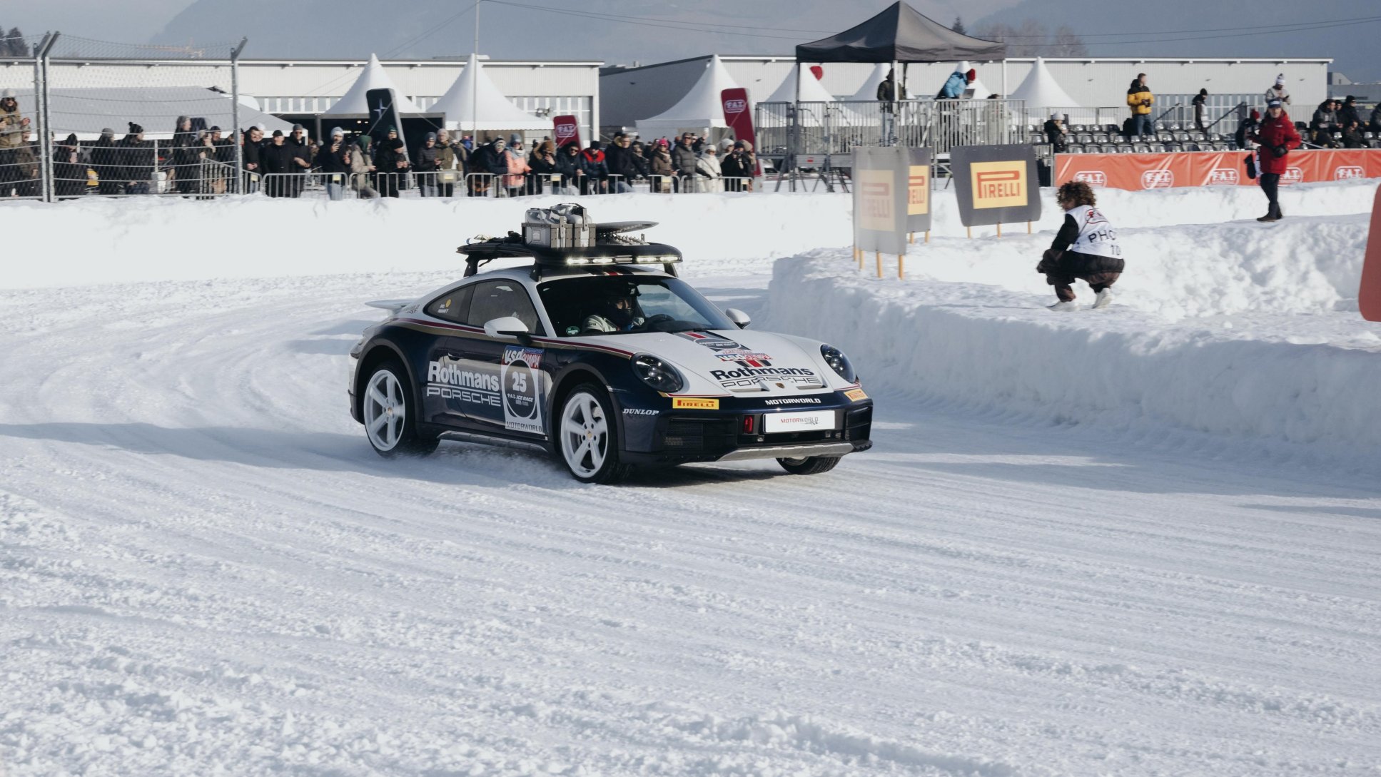 F.A.T. Ice Race 2025 : quand l’histoire du sport auto glisse vers la modernité