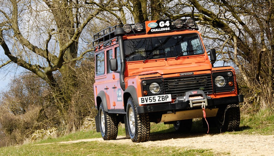 Land rover defender 2005