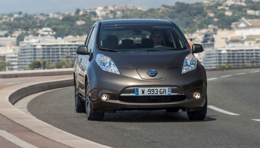 Nissan leaf 30kw