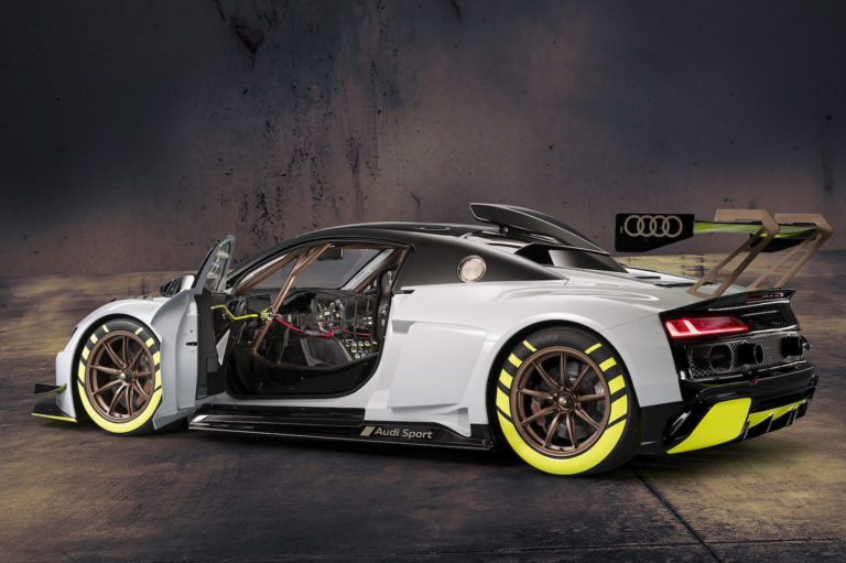 Audi r 8 lms