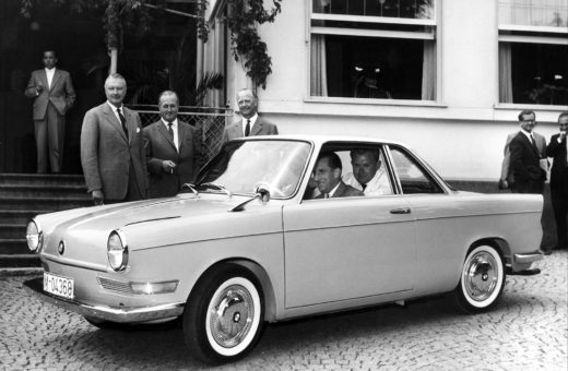 La 700 : la voiture qui a sauvé BMW