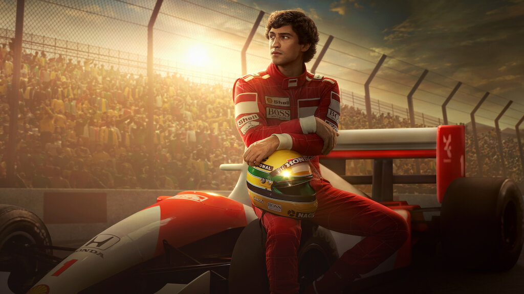 Senna sur Netflix : un portrait romancé