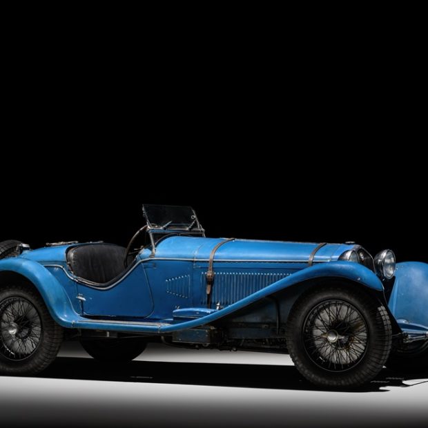 L’Alfa Romeo 8C 2300 Spider : une icône intemporelle en lice pour le Peninsula Classics Best of the Best Award 2024