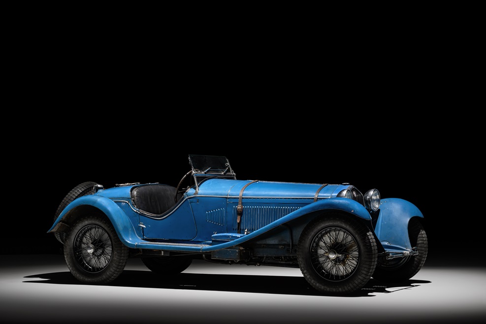 L’Alfa Romeo 8C 2300 Spider : une icône intemporelle en lice pour le Peninsula Classics Best of the Best Award 2024