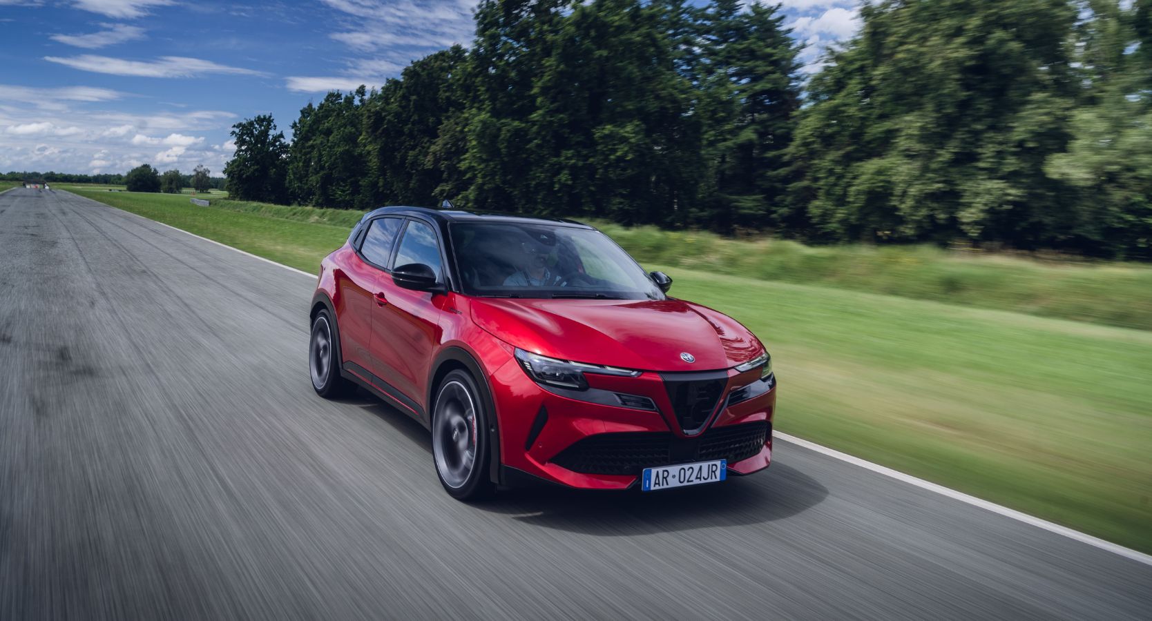 Alfa Romeo Junior : un départ en trombe et un record en France