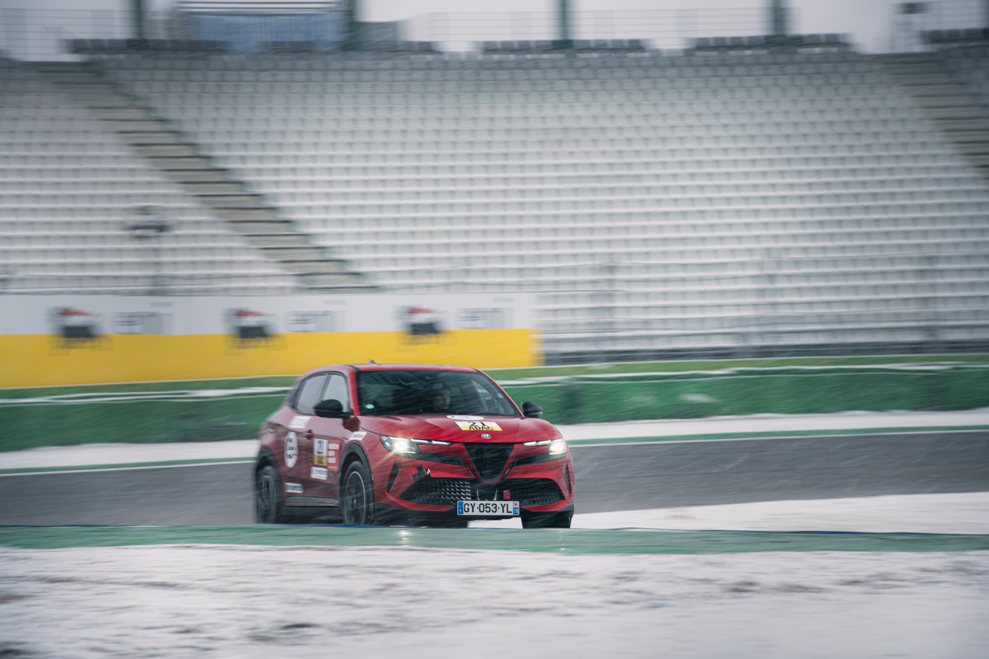 Alfa Romeo Junior Elettrica brille à Hockenheim : endurance, efficience et performance au rendez-vous !