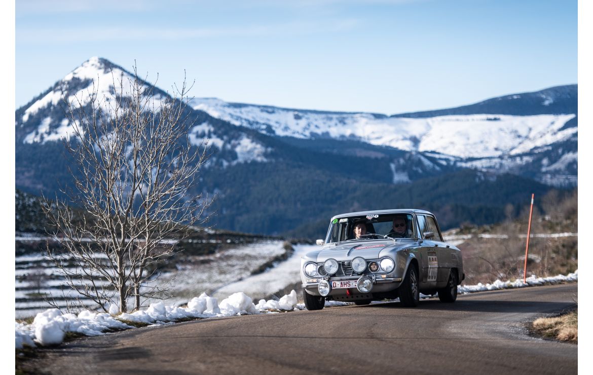 Victoire d’une Alfa Romeo Giulia au Rallye Monte-Carlo Historique 2025