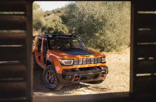 Le Jeep Recon annoncé