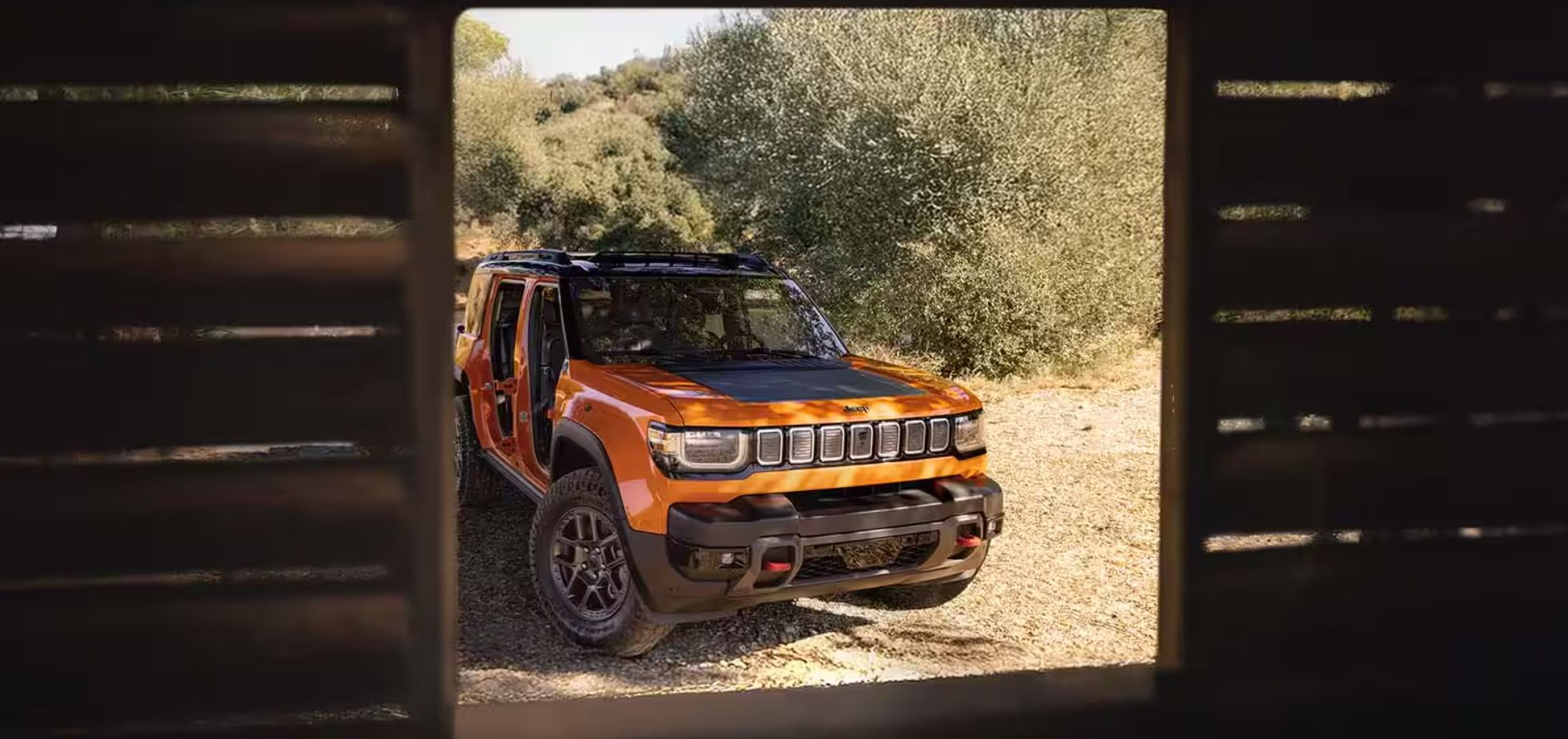 Le Jeep Recon annoncé