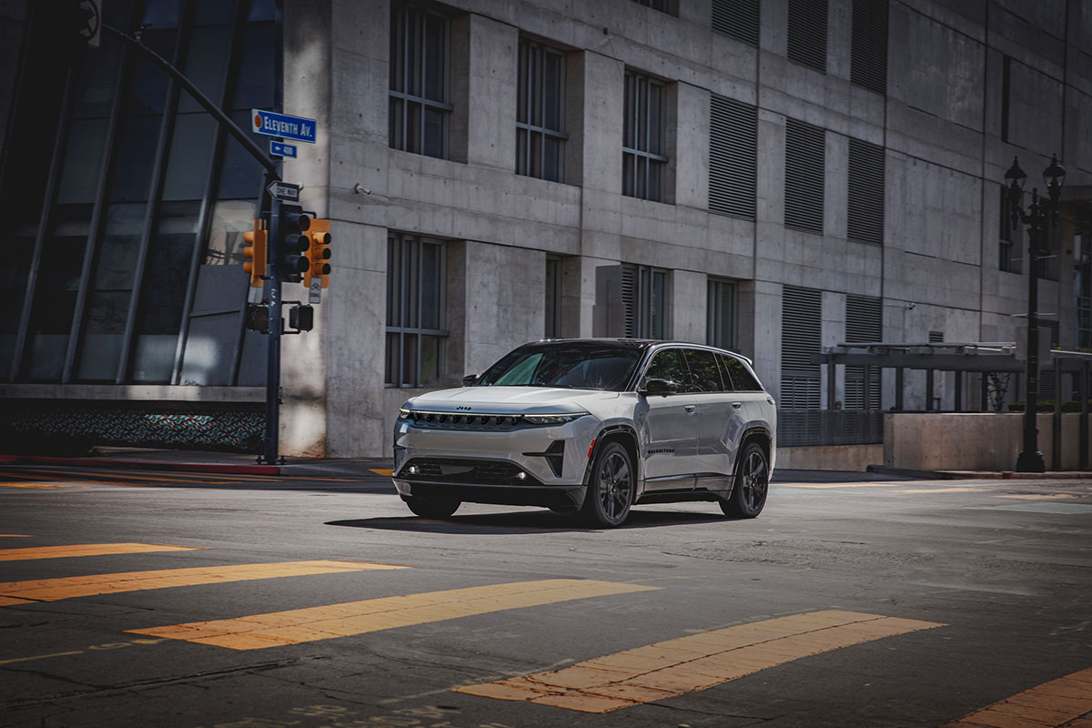 Jeep Wagoneer S 2025 : l’offensive électrique de Jeep