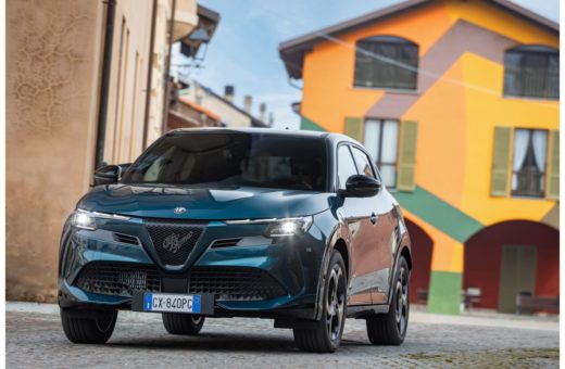 Alfa Romeo en tête des progressions sur le marché français en 2025