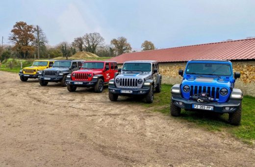 Jeep Academy : plaisir et apprentissage