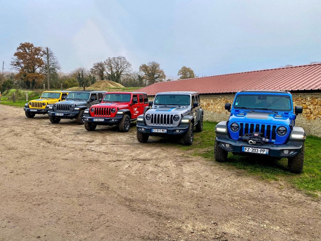 Jeep Academy : plaisir et apprentissage